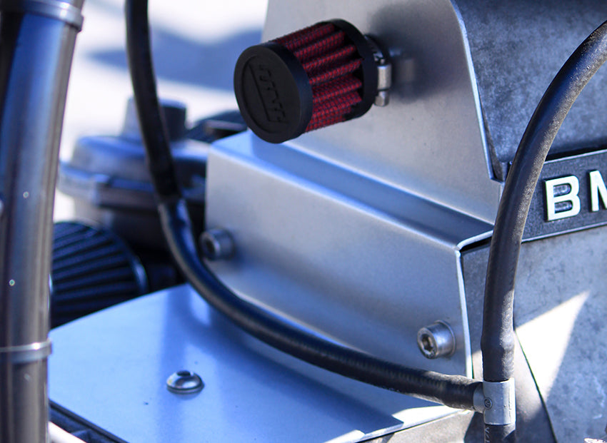 BMW 2 VALVE TWIN AIR BOX BLOCK OFF PLATE