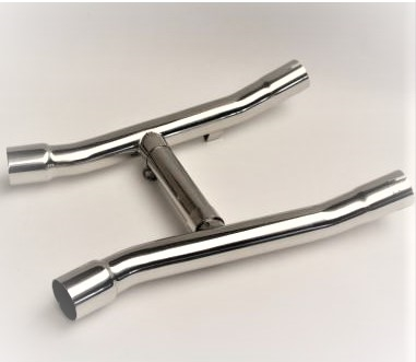 BMW R80 R100 2 VALVE TWIN H PIPE