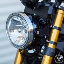 MOTODEMIC 7 INCH CLASSIC HEADLIGHT