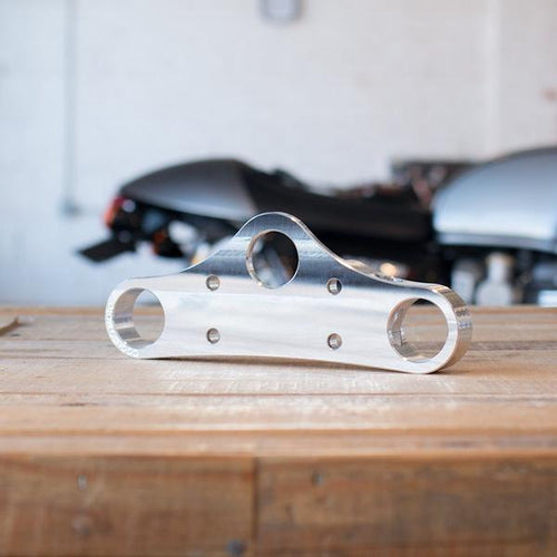 COGNITO MOTO BMW 2  VALVE BOXER BILLET TOP CLAMP 1970-1984