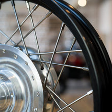 COGNITO MOTO BMW 2  VALVE BOXER SPOKE HUB CONVERSION  (REPLACES REAR DRUM)