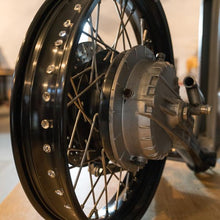 COGNITO MOTO BMW 2  VALVE BOXER SPOKE BMW AIRHEAD HUB CONVERSION WITH FACTORY REAR DISC