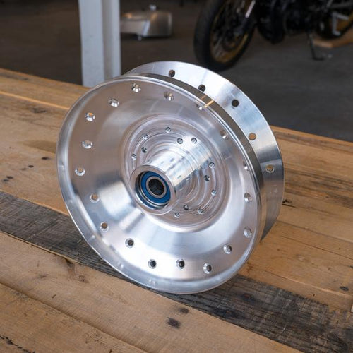 COGNITO MOTO BMW 2  VALVE BOXER SPOKE BMW AIRHEAD HUB CONVERSION WITH FACTORY REAR DISC