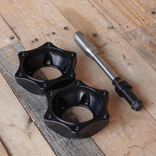 COGNITO MOTO BMW 2 VALVE BOXER CAST WHEEL TO GSX-R FORK ADAPTER KIT