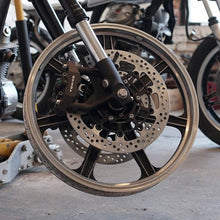 COGNITO MOTO BMW 2 VALVE BOXER CAST WHEEL TO GSX-R FORK ADAPTER KIT