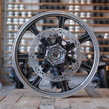 COGNITO MOTO BMW 2 VALVE BOXER CAST WHEEL TO GSX-R FORK ADAPTER KIT