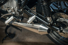 STAINLESS STEEL REVERSE CONE MUFFLERS BMW 2 VALVE BOXER