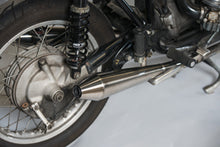 STAINLESS STEEL REVERSE CONE MUFFLERS BMW 2 VALVE BOXER