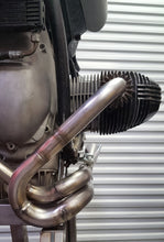 CUSTOM HANDMADE EXHAUST SYSTEM BY BOXER METAL