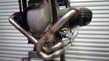 CUSTOM HANDMADE EXHAUST SYSTEM BY BOXER METAL