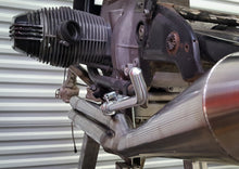 CUSTOM HANDMADE EXHAUST SYSTEM BY BOXER METAL