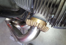 CUSTOM HANDMADE EXHAUST SYSTEM BY BOXER METAL