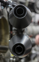 CUSTOM HANDMADE EXHAUST SYSTEM BY BOXER METAL