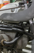 CUSTOM HANDMADE EXHAUST SYSTEM BY BOXER METAL