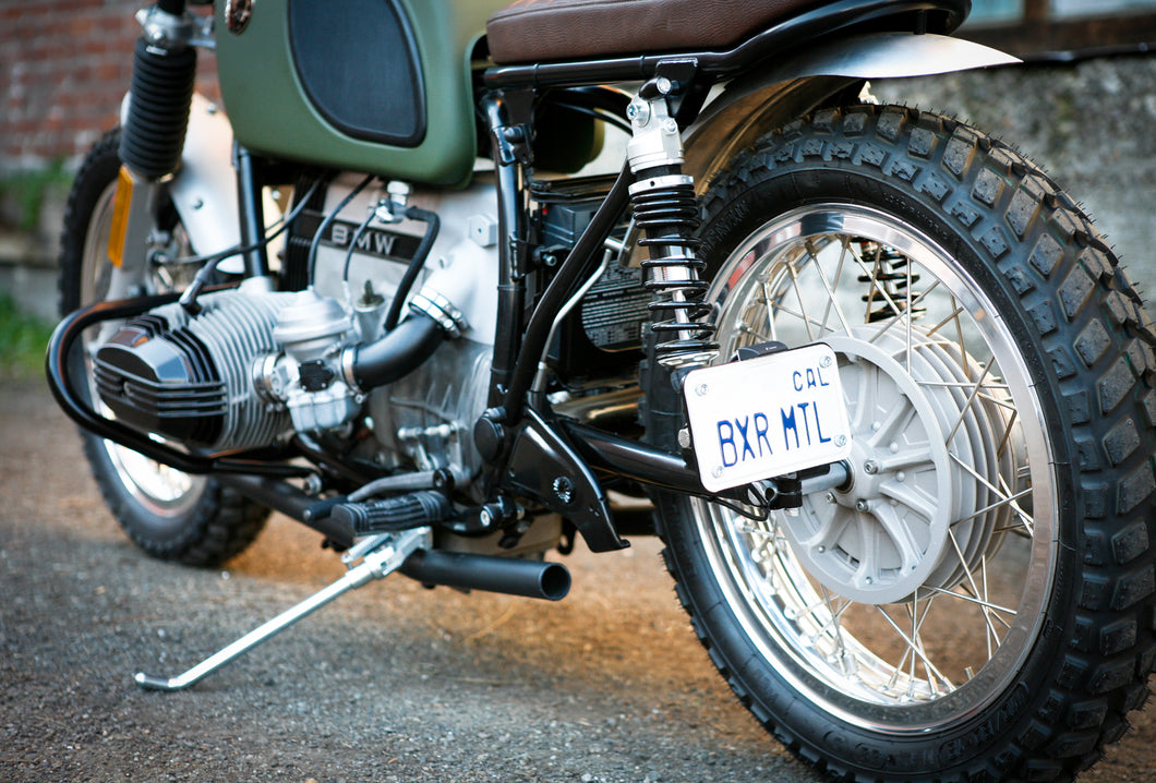 CUSTOM HANDMADE EXHAUST SYSTEM BY BOXER METAL