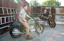 BMW REAR SETS 2 VALVE BOXER FOOT CONTROLS