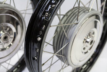 SLASH FIVE CUSTOM SPOKE WHEELS