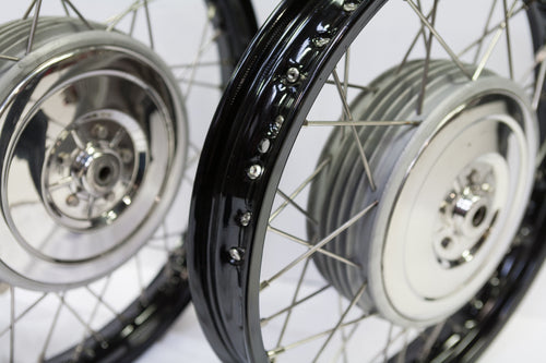 SLASH FIVE CUSTOM SPOKE WHEELS