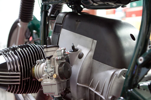 BMW CAFE RACER STARTER COVER & AIR BOX ELIMINATOR