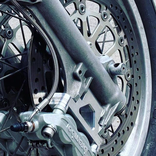 CUSTOM BRAKE LINE FOR R90X BRAKE KIT