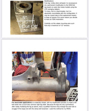 R90X BIG BRAKE KIT 2 VALVE BMW