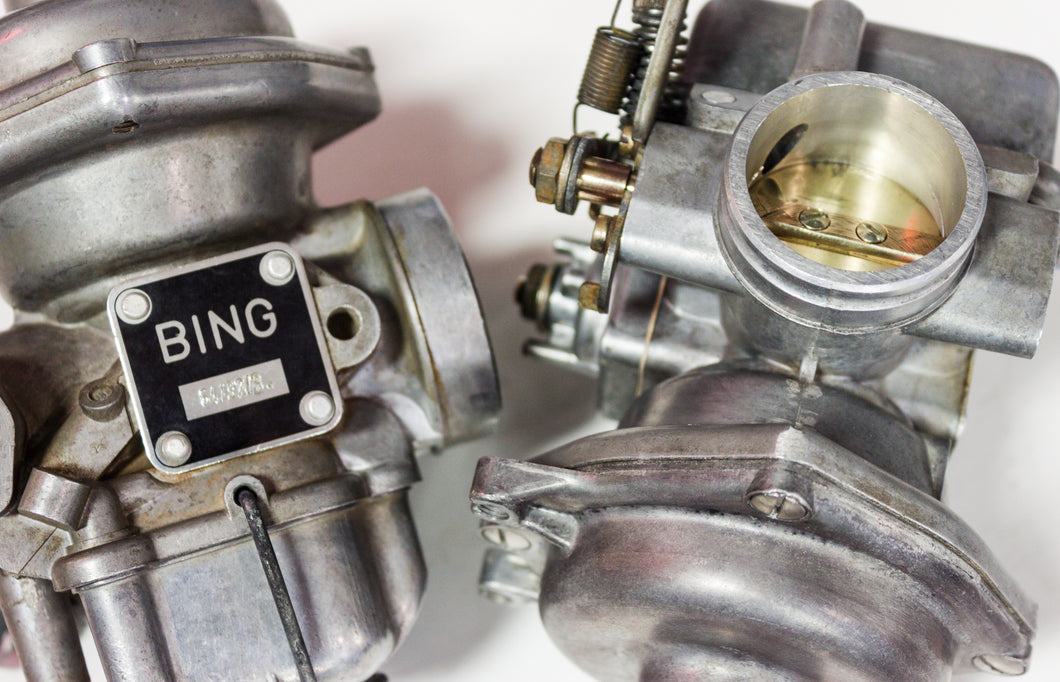 BING CARBURETOR REBUILDING