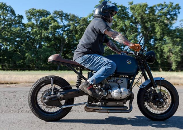 COGNITO MOTO NARROW FRONT SPOKE WHEEL HUB FOR CUSTOM BMW