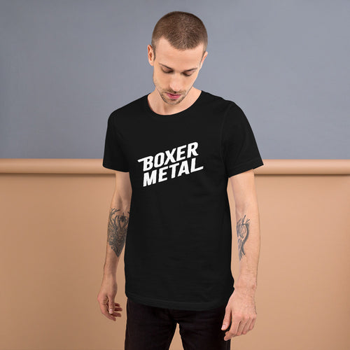 BOXER METAL UNISEX T-SHIRT